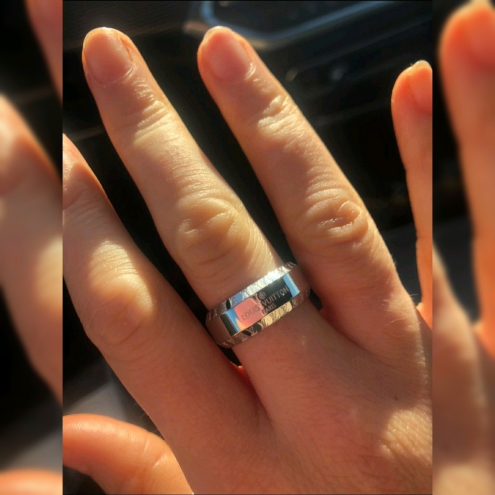 Stainless Steel Silver/Gold Ring